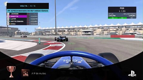 A 1ª de muitas - Consiga o 1º lugar no pódio - F1 2021