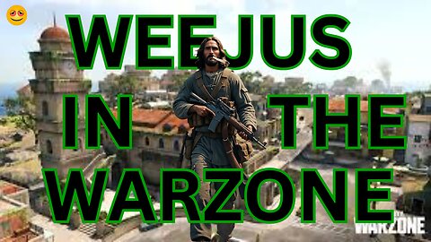 WEEJUS Spreads HIS Message thru the Warzone!