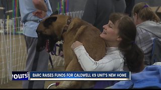 BARC agility competition helps Caldwell Police furnish new K9 facility