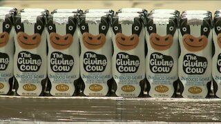 Milk donation helps Feeding America Eastern Wisconsin fight increased demand amid pandemic