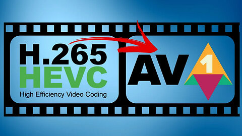 How to Convert HEVC to AV1 Effortlessly?