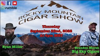 My interview with Brandon Marsh, owner Big Sky Cigars