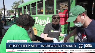 Rebound: Buses help meet increased food demand