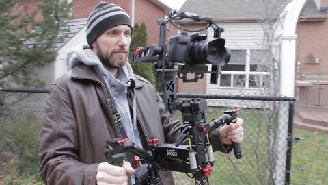 4th Axis stabilization for camera gimbals - Jockey by TurboAce