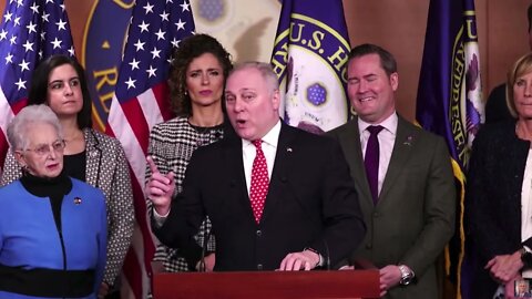 House Republican Whip Steve Scalise speaks on Joe Biden's Year of Crises