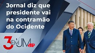 Reportagem do Washington Post critica viagem de Lula à China