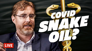 Dr. Ardis Live Q&A: COVID, Snake Venom, and Our Water Supply