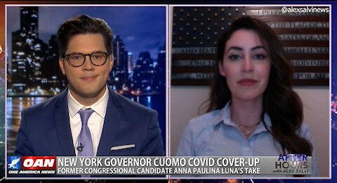 After Hours - OANN Cuomo Cover Up with Anna Paulina Luna