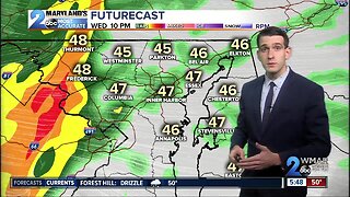 Storms Roll In Wednesday Evening