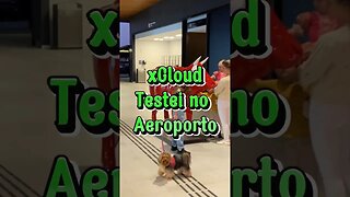 Testei xCloud no Wifi Público do Aeroporto #shorts