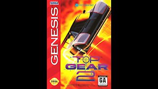 Top Gear 2 Sega Mega Drive Genesis Review
