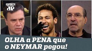 Vergonha? OLHA a PENA que NEYMAR pegou por SOCO em torcedor!