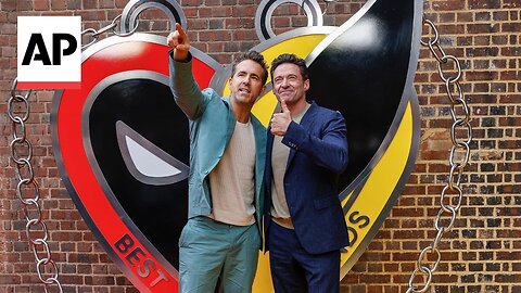 Ryan Reynolds and Hugh Jackman premiere 'Deadpool & Wolverine'