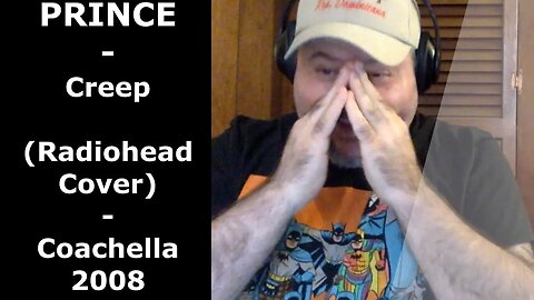 PRINCE | Creep | (Radiohead Cover) | Coachella 2008 | Reaction