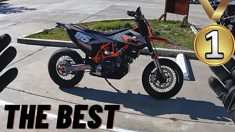 This 2021 KTM 690 SMC Is The Best Street Legal Supermoto You Can Buy