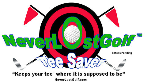 NeverLostGolf Tee Saver ™ First Television Commercial