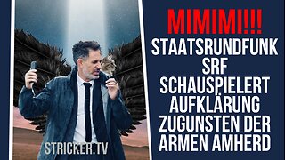 Mimimi!!! StaatsRundFunk SRF schauspielt "Aufklärung" zugunsten der armen, schädlichen Amherd