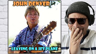 John Denver - Leaving On A Jet Plane Reaction!