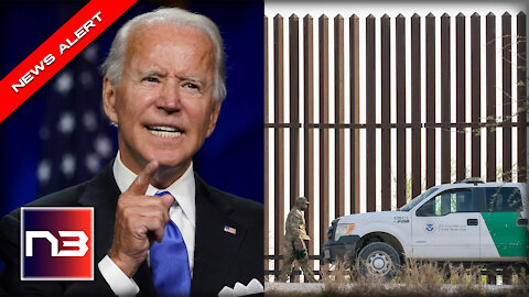BREAKING: Joe Biden BREAKS Campaign Pledge - Now Building the Wall!