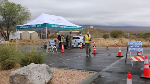 AZNG partners with Mohave County Department of Health to provide vaccinations