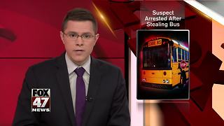 Suspect arrested after stealing school bus from Jackson County district