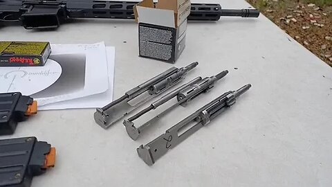 Beware of CMMG 22 conversion bolt Firing Pins and Springs breaking