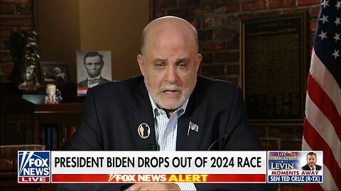 Life, Liberty & Levin - Joey Biden is Dropping Out of the 2024 Presidential Race