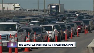 NYS suing Feds over Trusted Traveler Programs