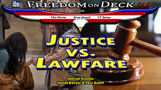 Justice vs. Lawfare