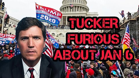 Tucker Carlson FURIOUSLY Speaks On Jan 6th and Gives His Unfiltered Thoughts With Russell Brand