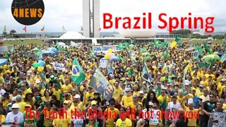 Brazil Spring - Brazilians take the Streets for Freedom
