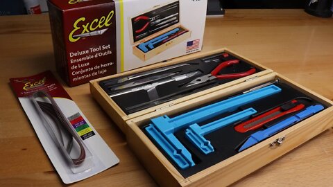 Excel Blades Deluxe Tool Set - Unboxing & Overview