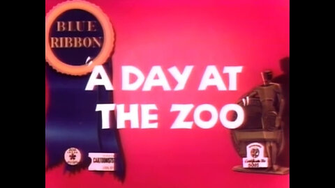 1939, 3-11, Merrie Melodies, A Day At The Zoo