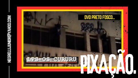 LPS tgn OS CURURU gds Segundinha deu uma Moiada C4iRAM de Delega DVD Preto Fosco