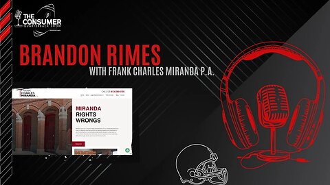 The Consumer Quarterback Show - Frank Charles Miranda P.A.