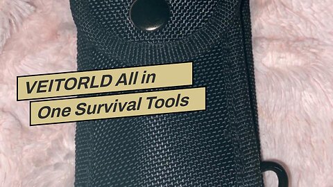 VEITORLD All in One Survival Tools Small Hammer Multitool, Father's Day, Unique Gifts for Dad f...