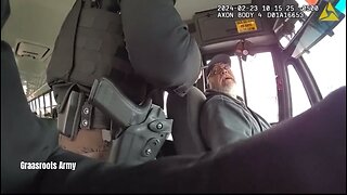 Footage of The Bus of “Undocumented Immigrants” That Was Stopped In Traverse City, Michigan