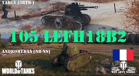 105 leFH18B2 - targy [3RTR-] & andromedaa [NR-NS]