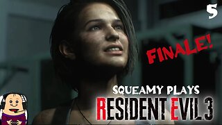 Can Squeamy The Final Challenges In Resident Evil 3? - Part 5
