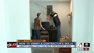 How to verify a contractor's skills