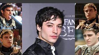 Ezra Miller, the Flash, vs a mountain of marching powder, I like his odds.