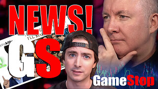 GME Stock - GAMESTOP - ROARING KITTY NEWS! Martyn Lucas Investor