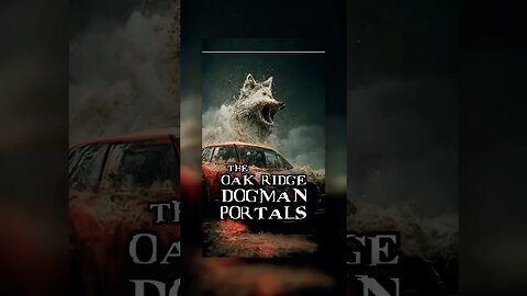 The Oak Ridge Dogman Portals