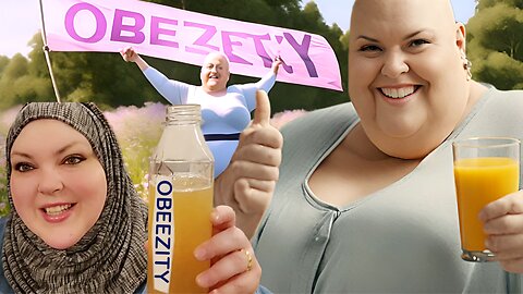 AI Commercial: Foodie Beauty's Obeezity Weight Loss System