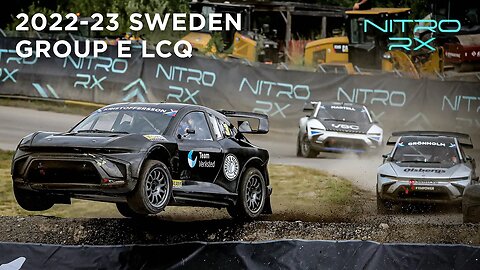 Nitro RX Sweden Group E LCQ - Strängnäs
