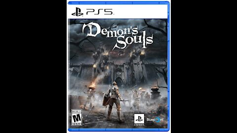 The Best Game You Should Play On PlayStation 5 : Demon's Souls : )