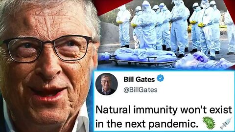 Bill Gates Insider Boasts BILLIONS Will Die In 2024 Plandemic