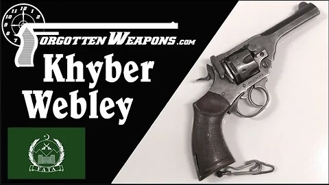 Crude Khyber Pass Webley Revolver Copy
