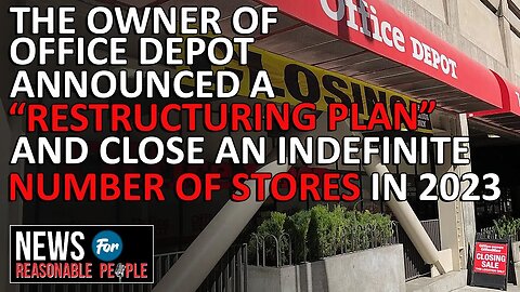 Office Depot Closing San Francisco Location Due to High Vacancy Rates & Shoplifting Concerns