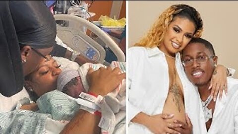 Congrats! Carmen Pritchett & Corey Welcome Their 2nd Child Together❤️👶